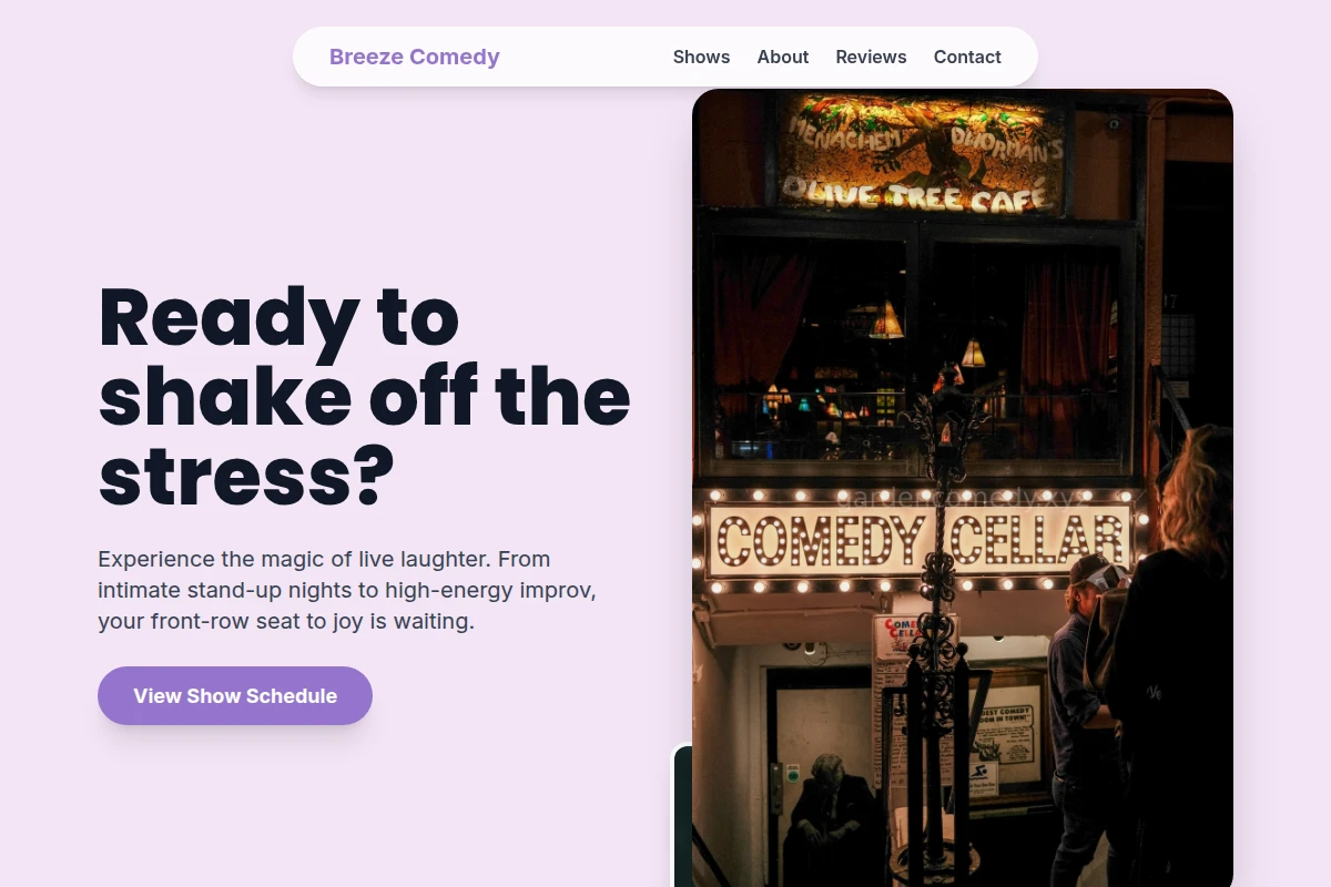 Breeze Comedy