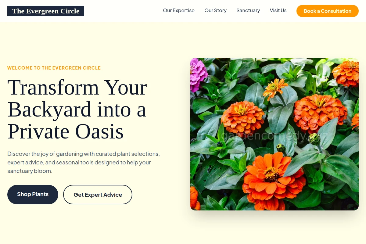 Blossom Garden Center